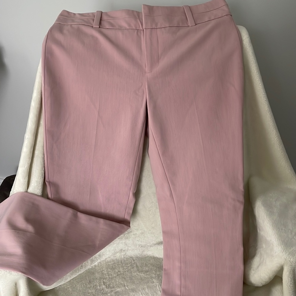 Calvin Klein soft pink trousers - Straight leg and mid rise